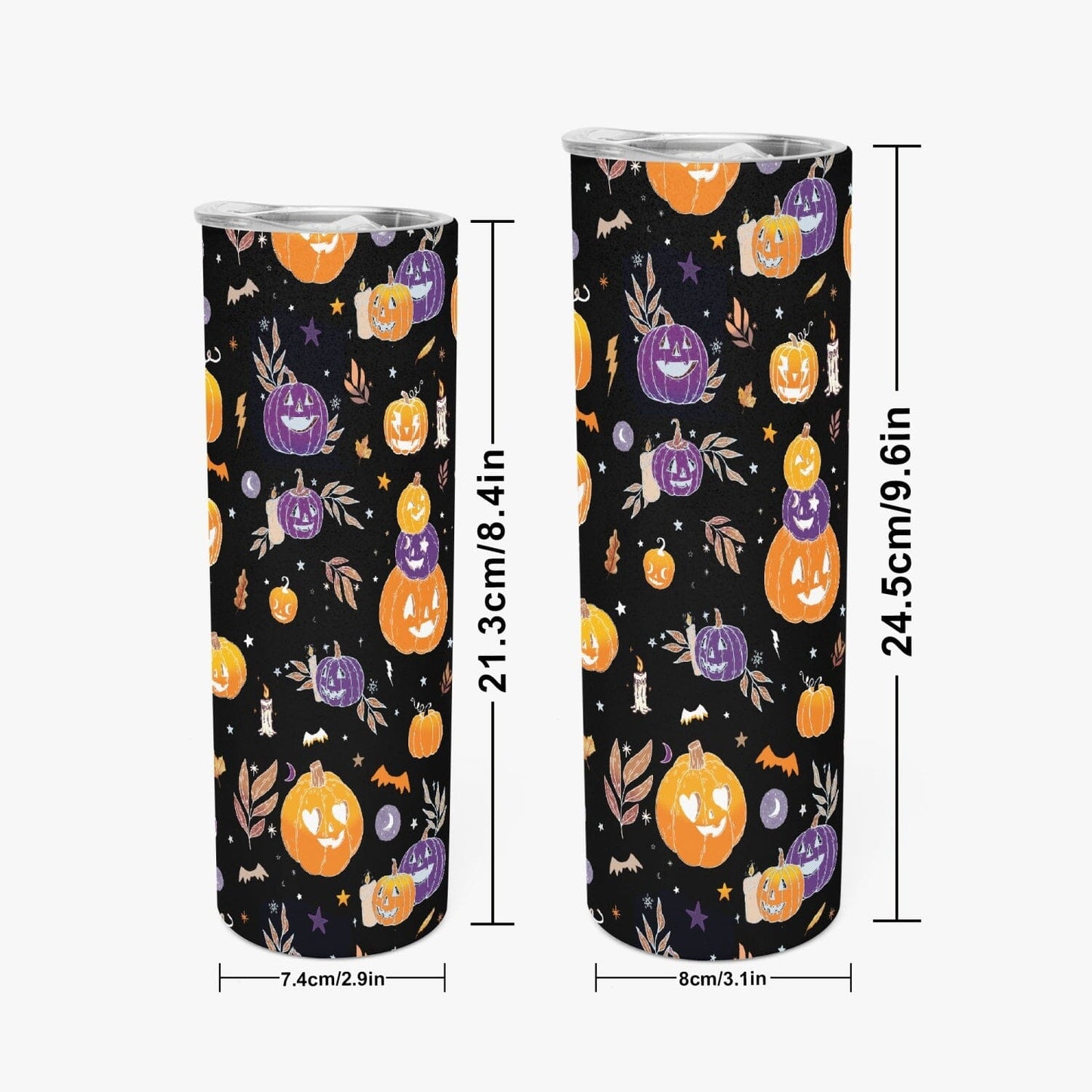 Pumpkin Patch Straight Skinny Tumbler