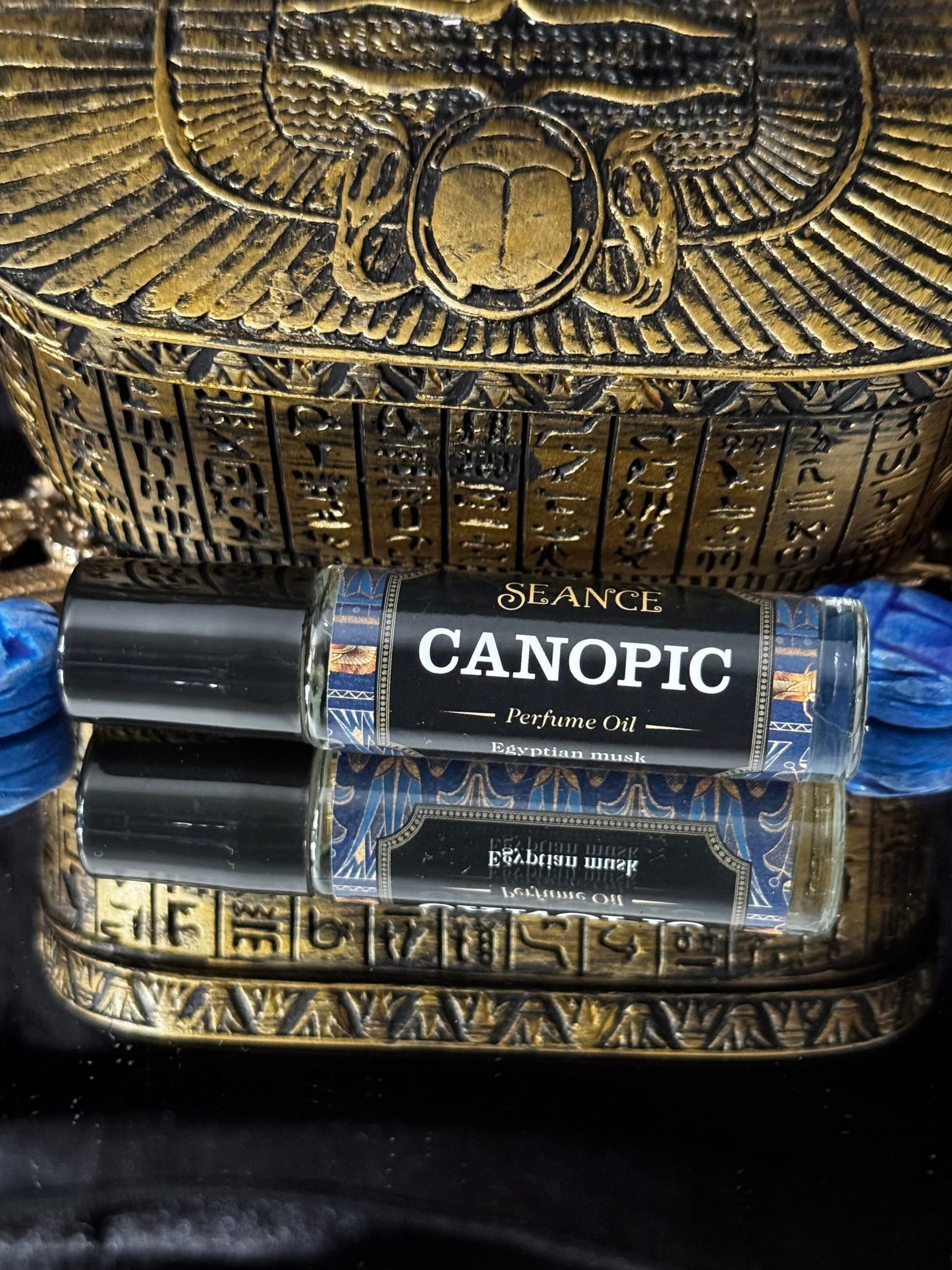 Canopic Perfume Oil Roller | Egyptian Musk