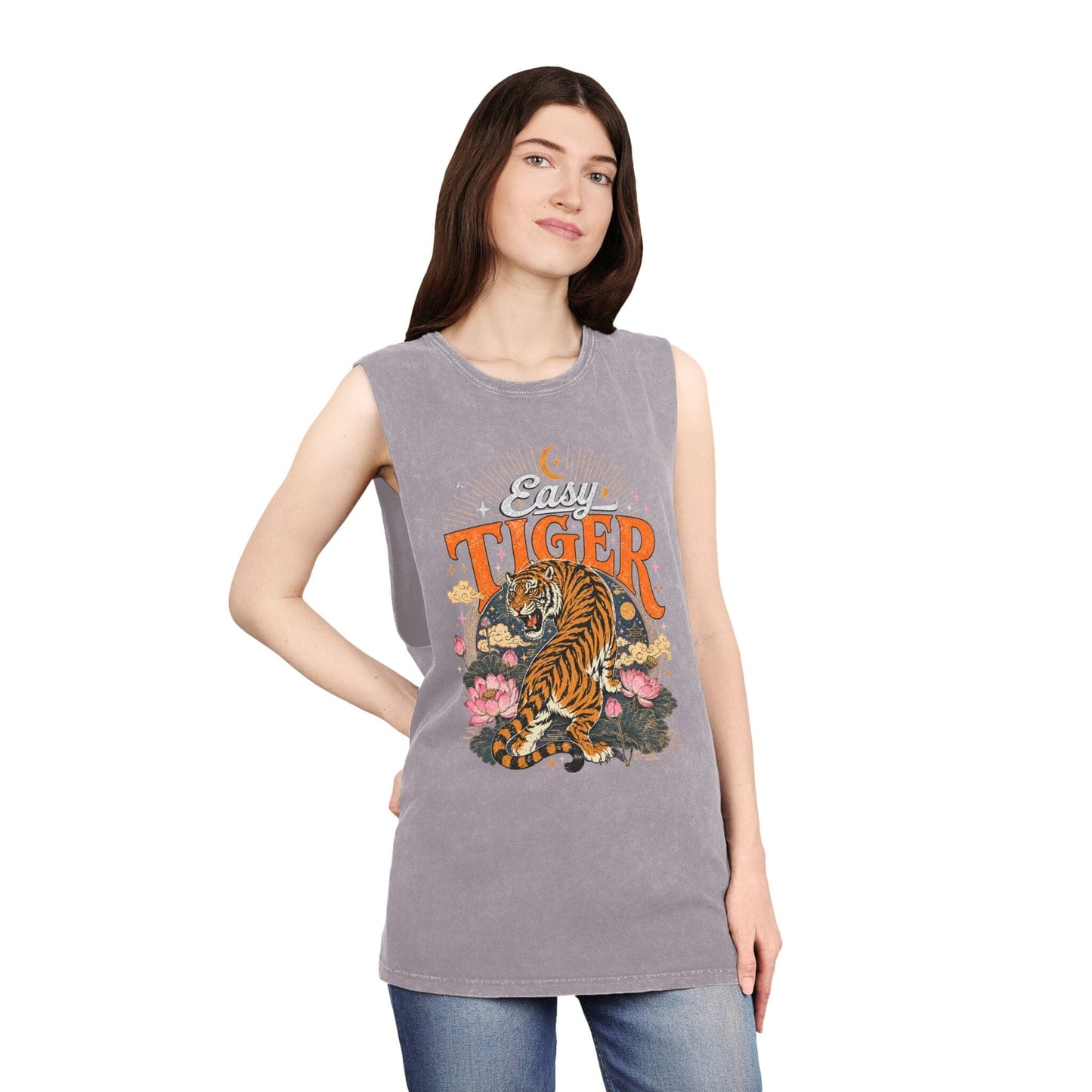 Easy Tiger Stonewash Tank Top