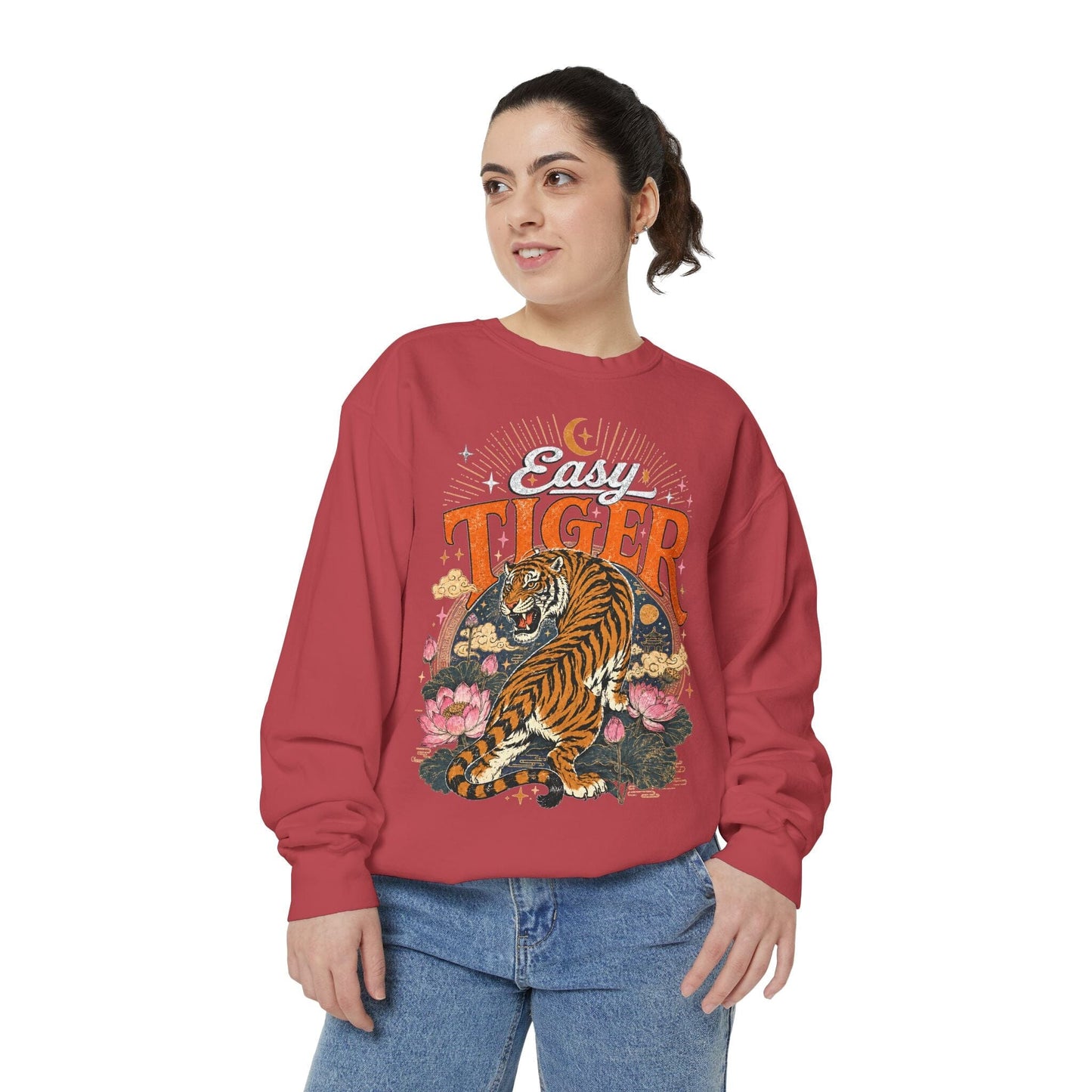Easy Tiger Garment-Dyed Sweatshirt