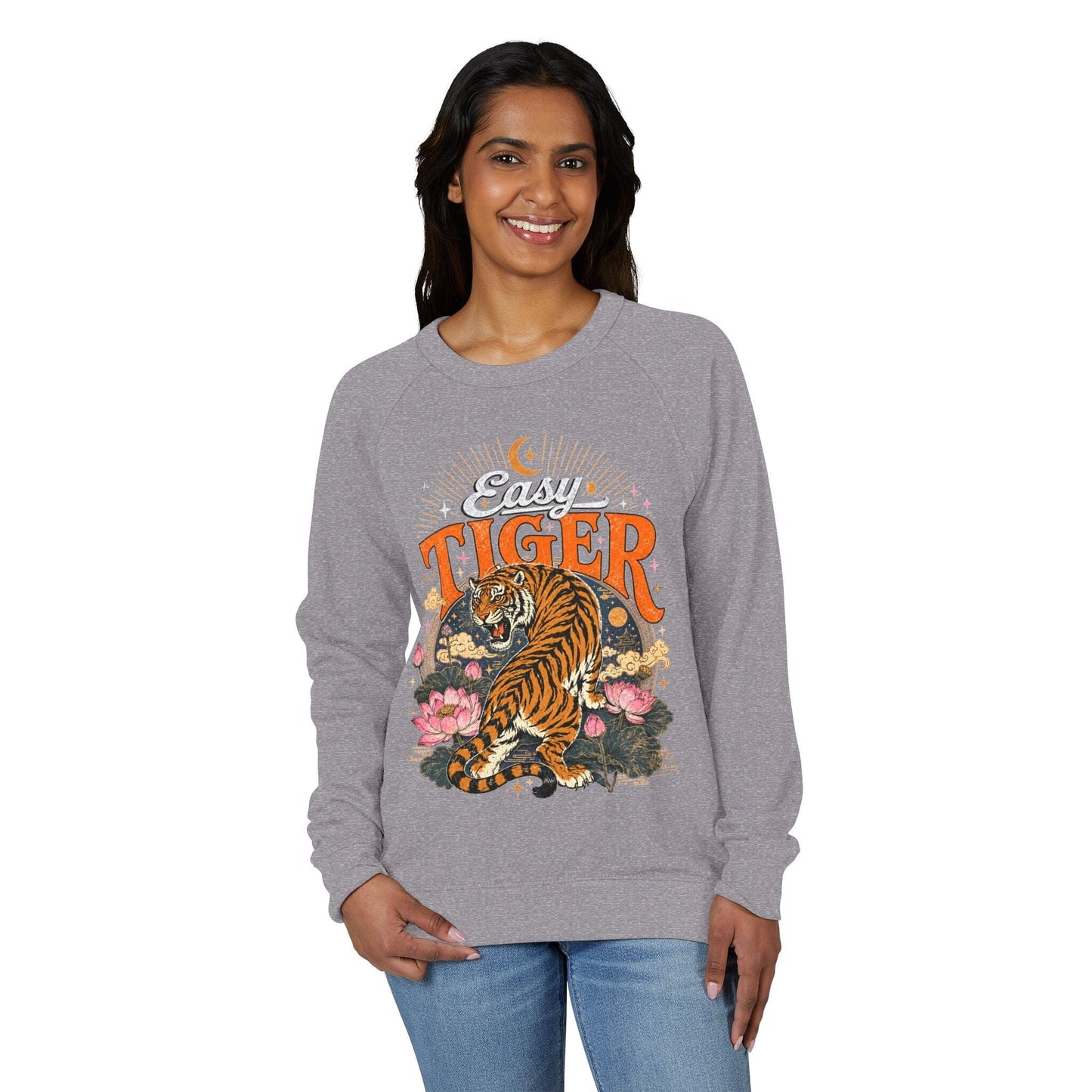 Easy Tiger Raglan Sweatshirt