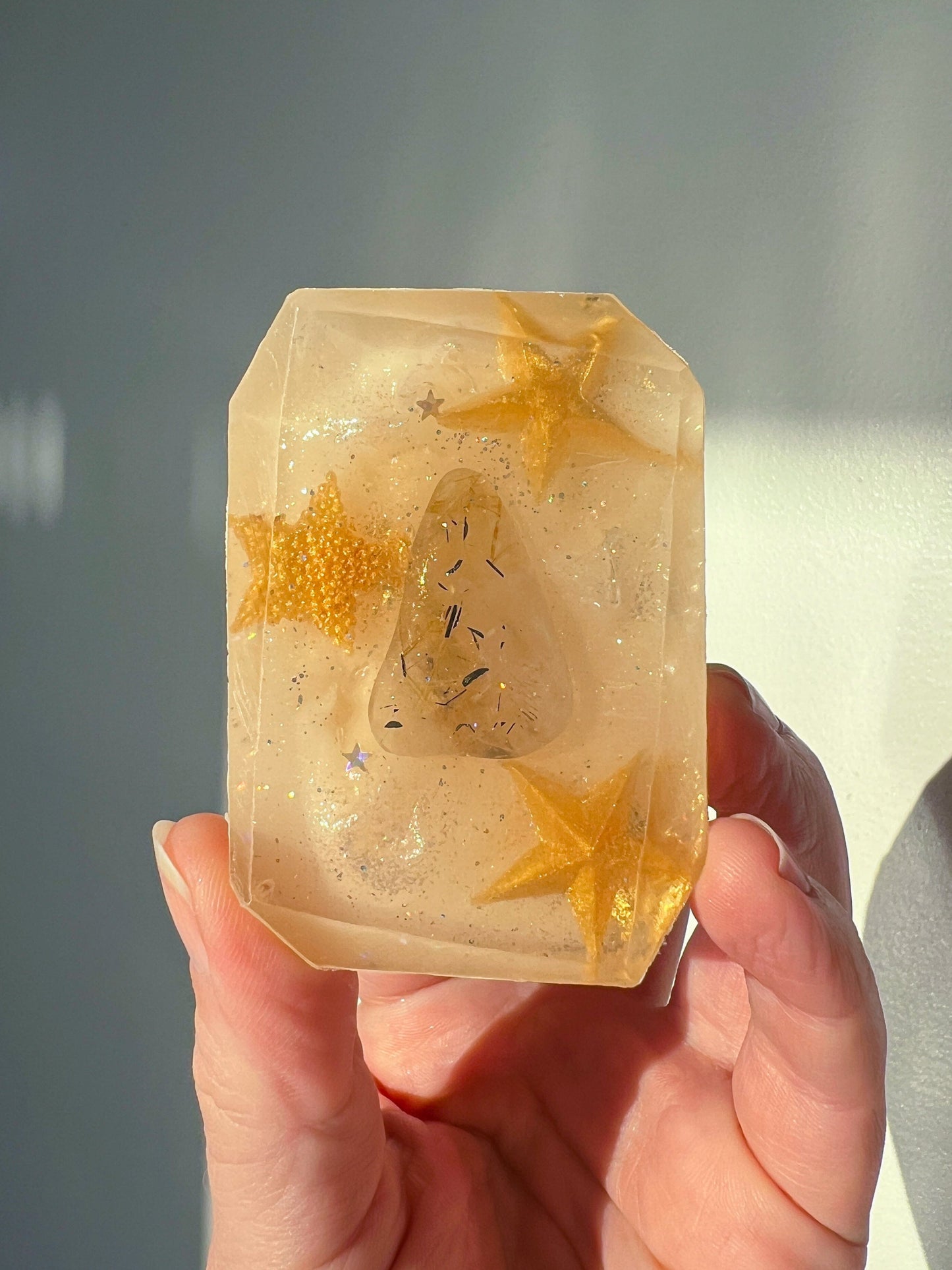 Star Child Soap - Rutilated Quartz Ritual Bar