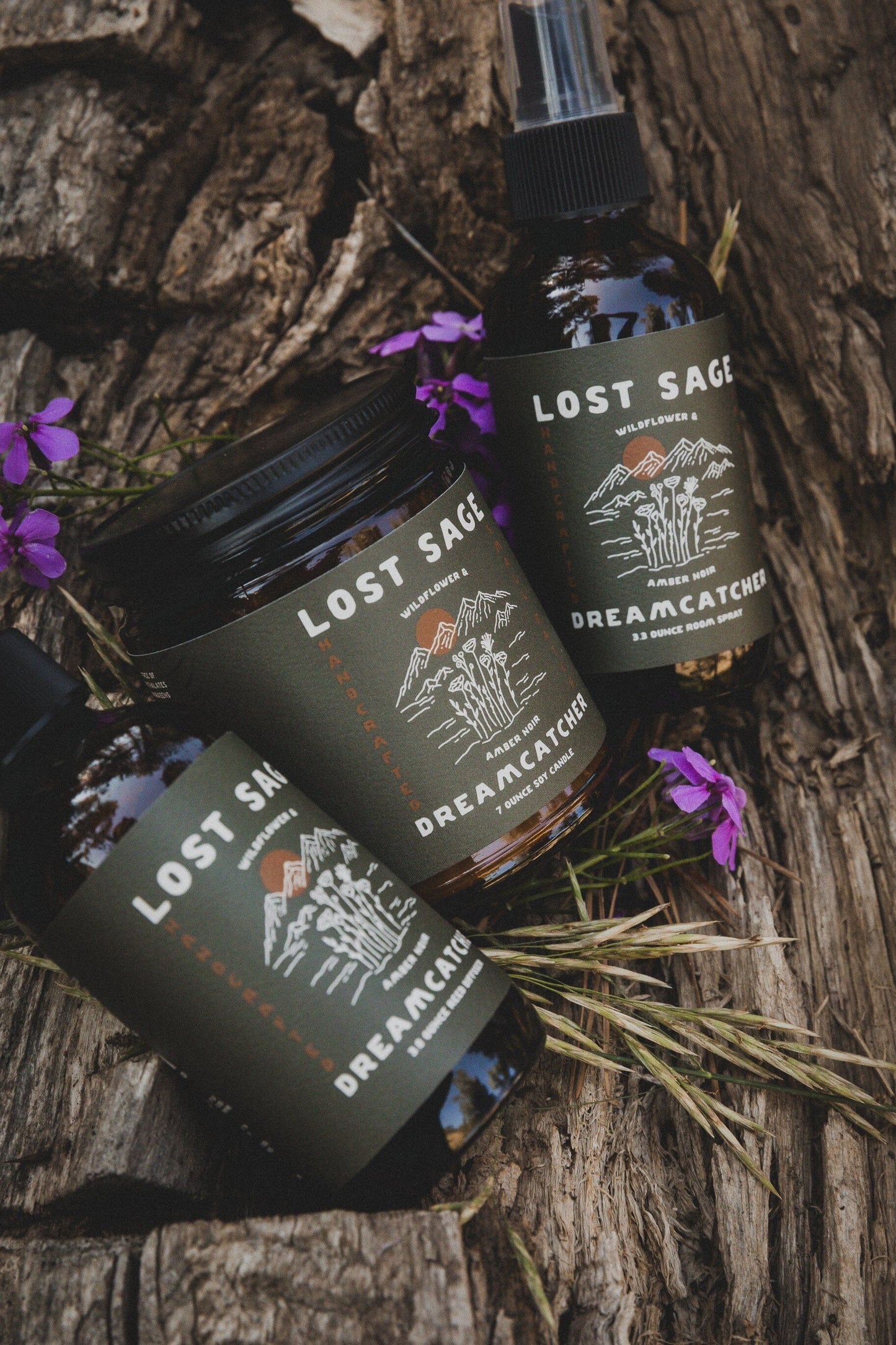 Dreamcatcher Room Spray | Wildflower & Amber Noir Home Fragrance