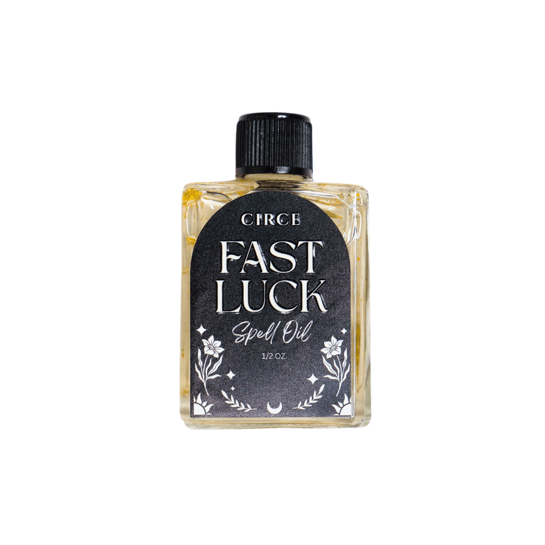 Fast Luck Spell Oil – Accelerated Blessings - Spirit Nest