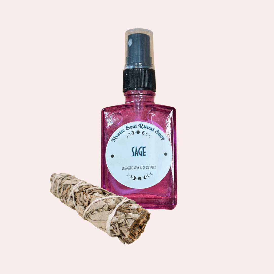 Sage Cleansing Spray - Spirit Nest