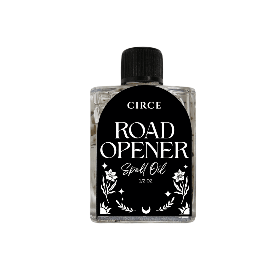 Road Opener Spell Oil – New Beginnings & Opportunity - Spirit Nest