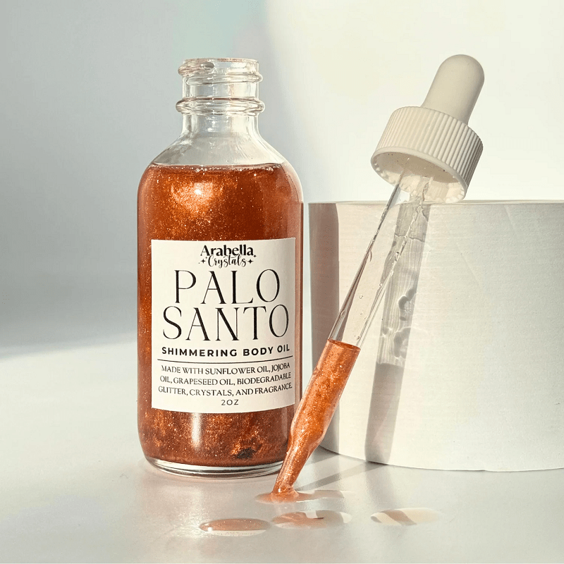 Palo Santo Shimmer Body Oil