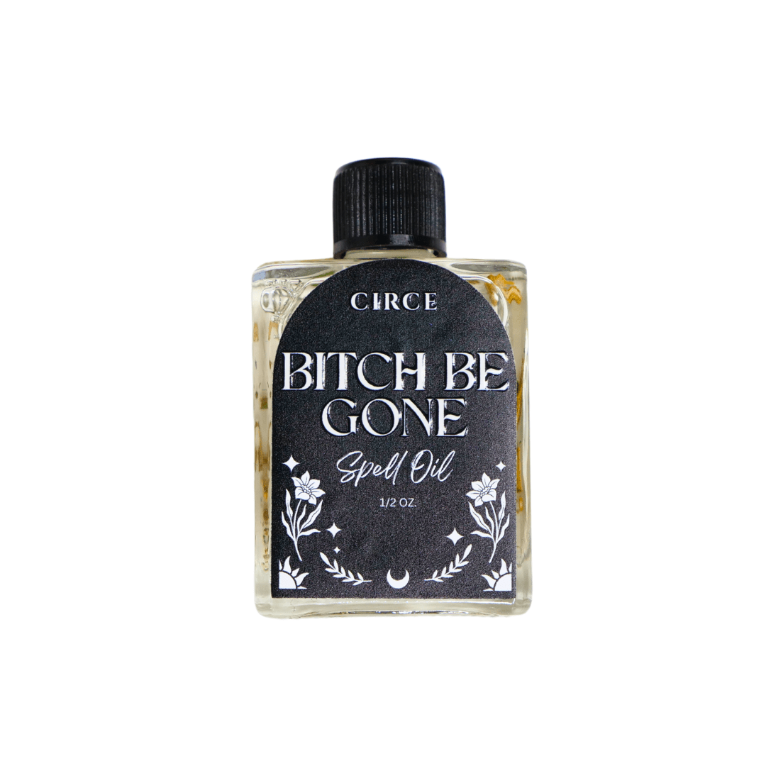 Bitch Be Gone Spell Oil – Banishing & Protection - Spirit Nest