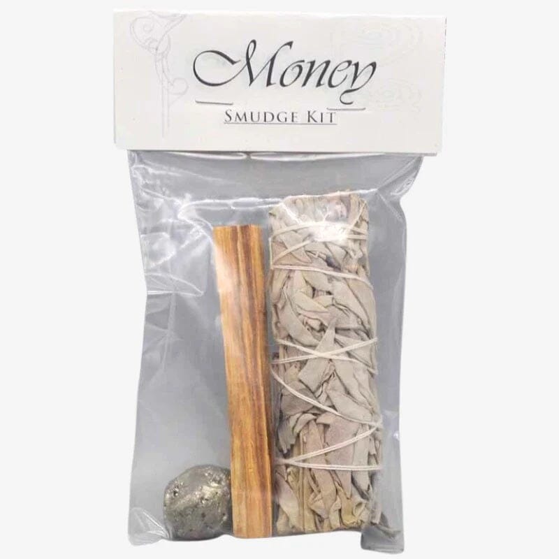 Money Manifest It Smudge Kit - Spirit Nest