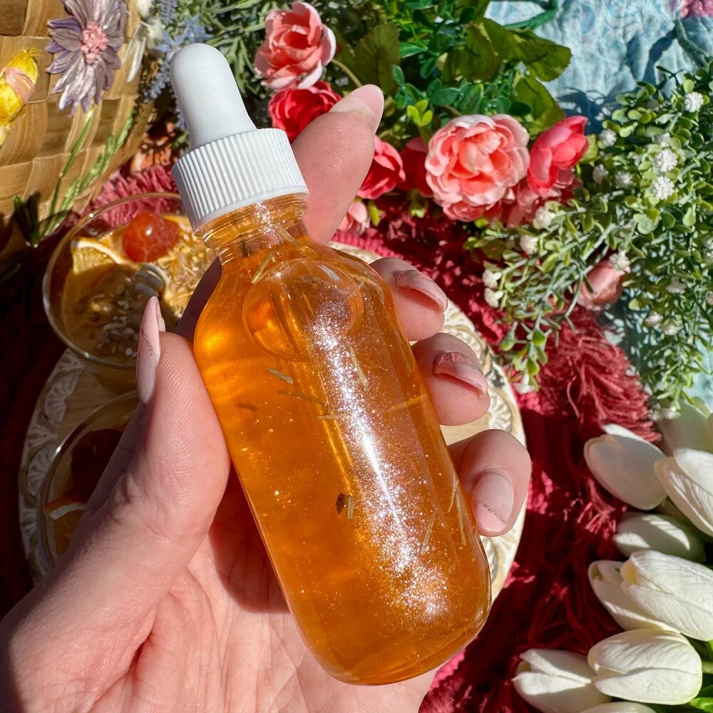 Goddess Grove Shimmer Body Oil