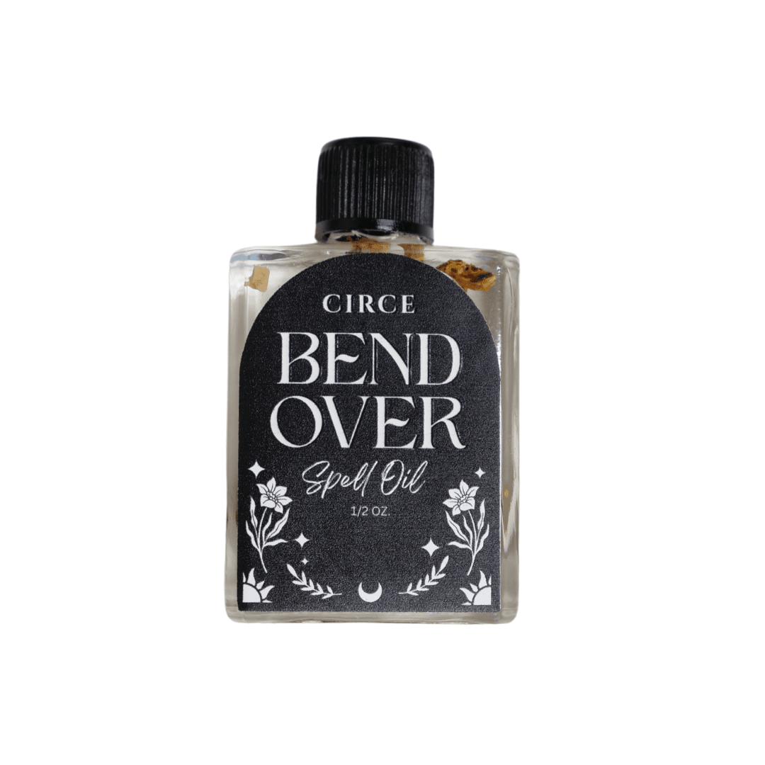 Bend Over Spell Oil – Influence & Command - Spirit Nest