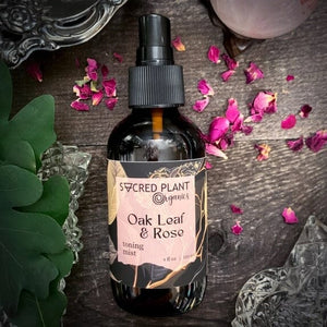 Oak Leaf & Rose Facial Toning Mist