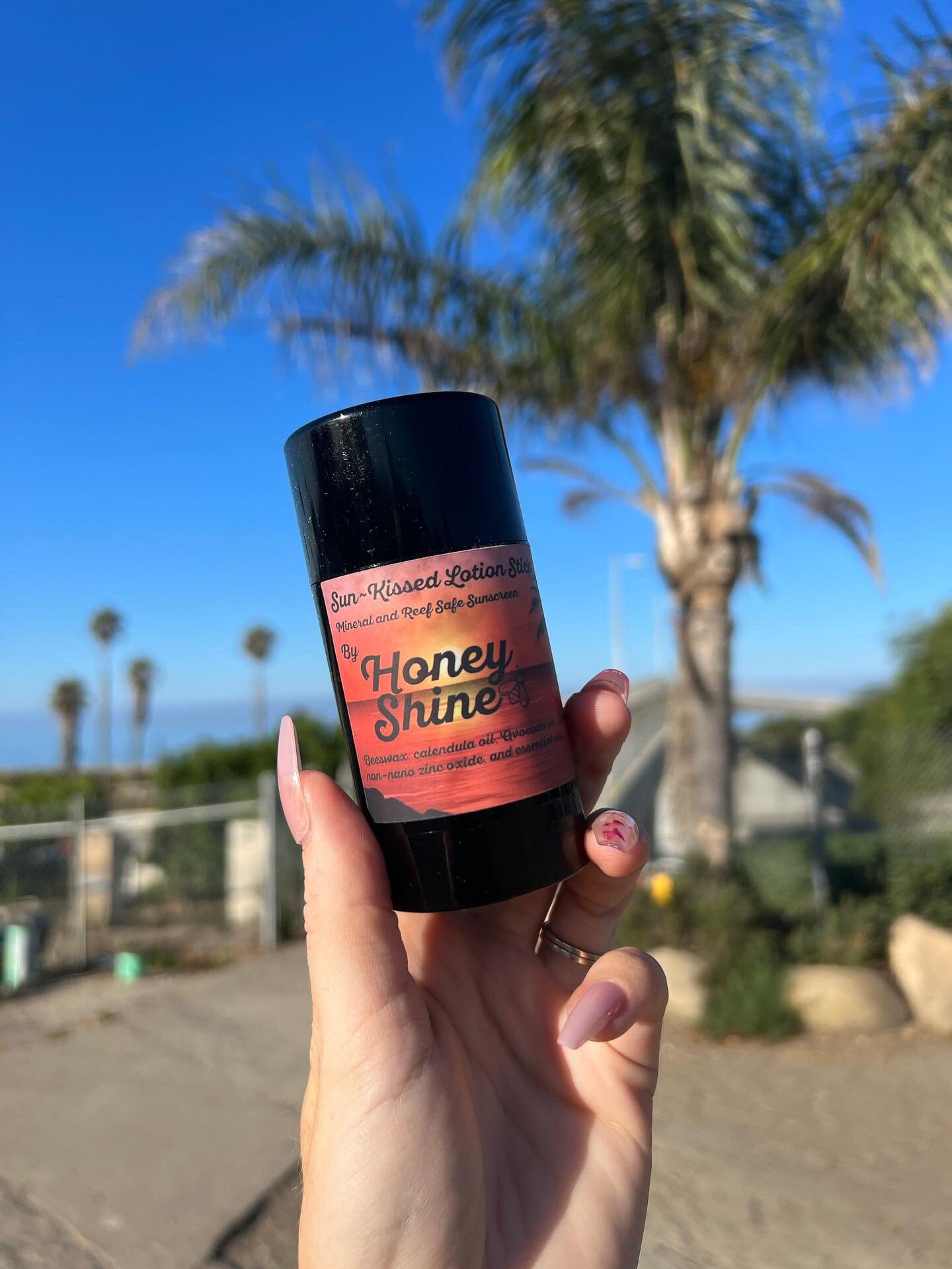 Sun-Kissed Sunscreen Stick | Mineral SPF 30