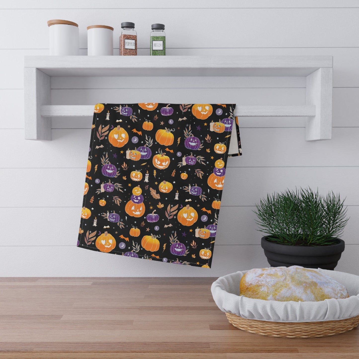 Pumpkin Patch Kitchen Towel