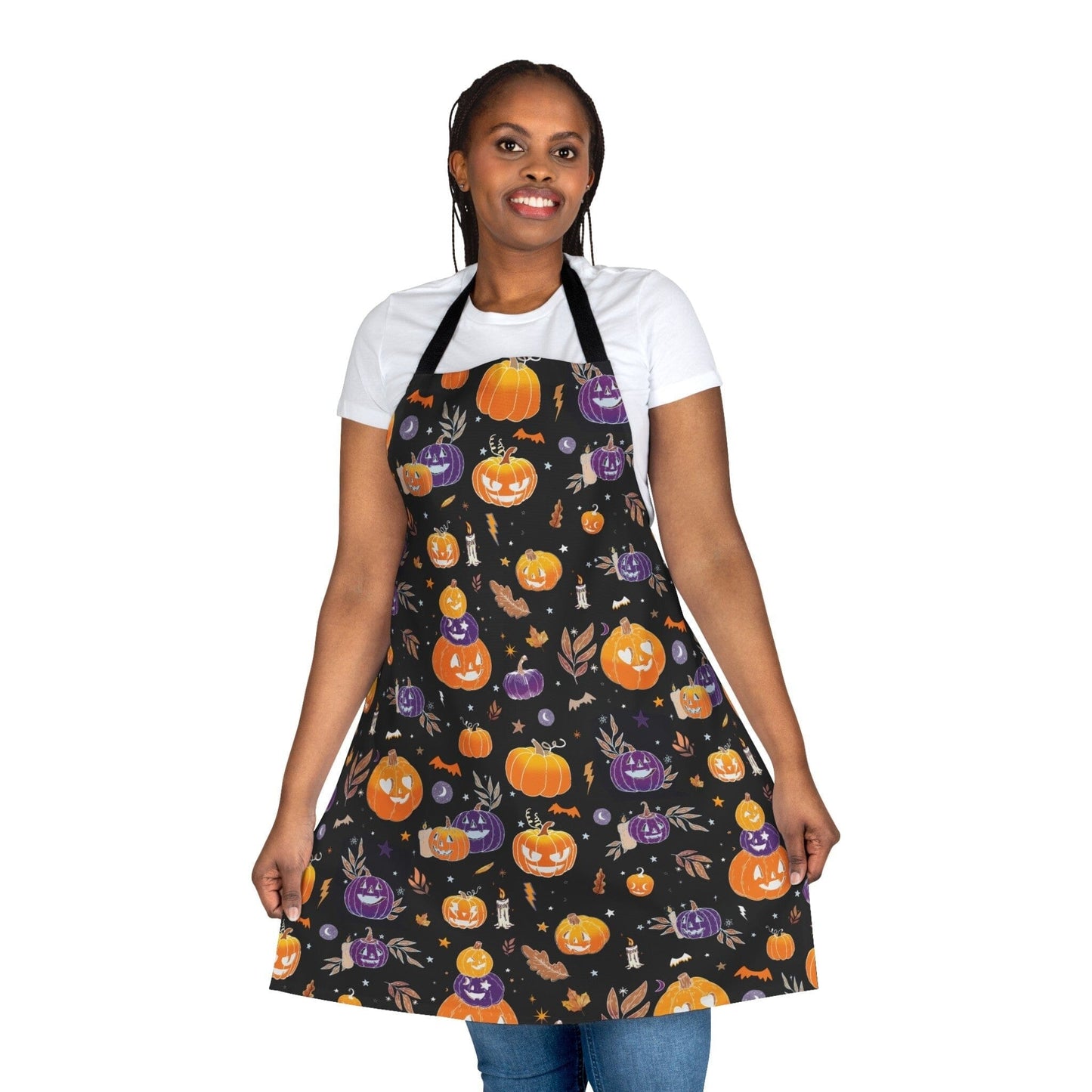 Pumpkin Patch Kitchen Apron
