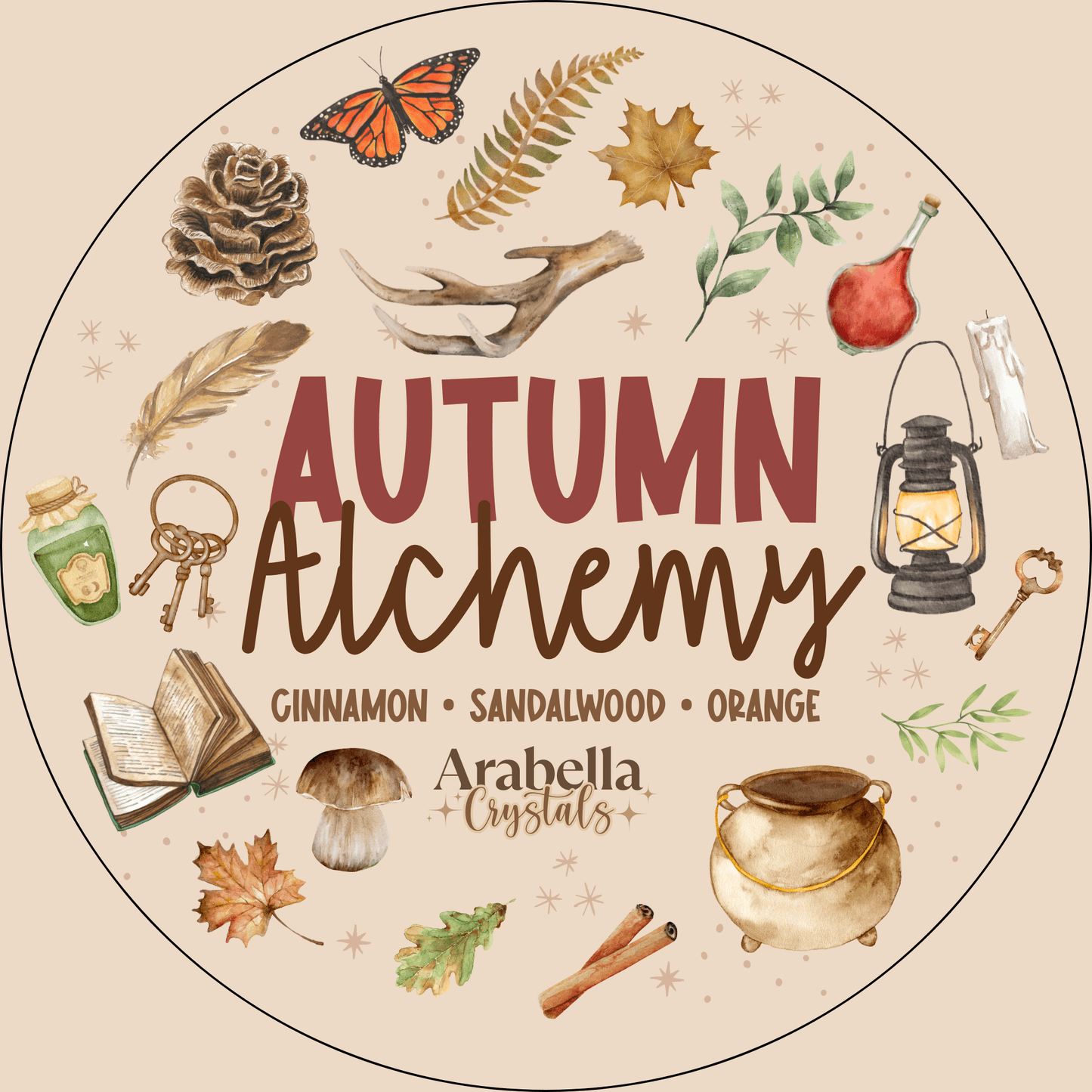 Autumn Alchemy Fall Candle