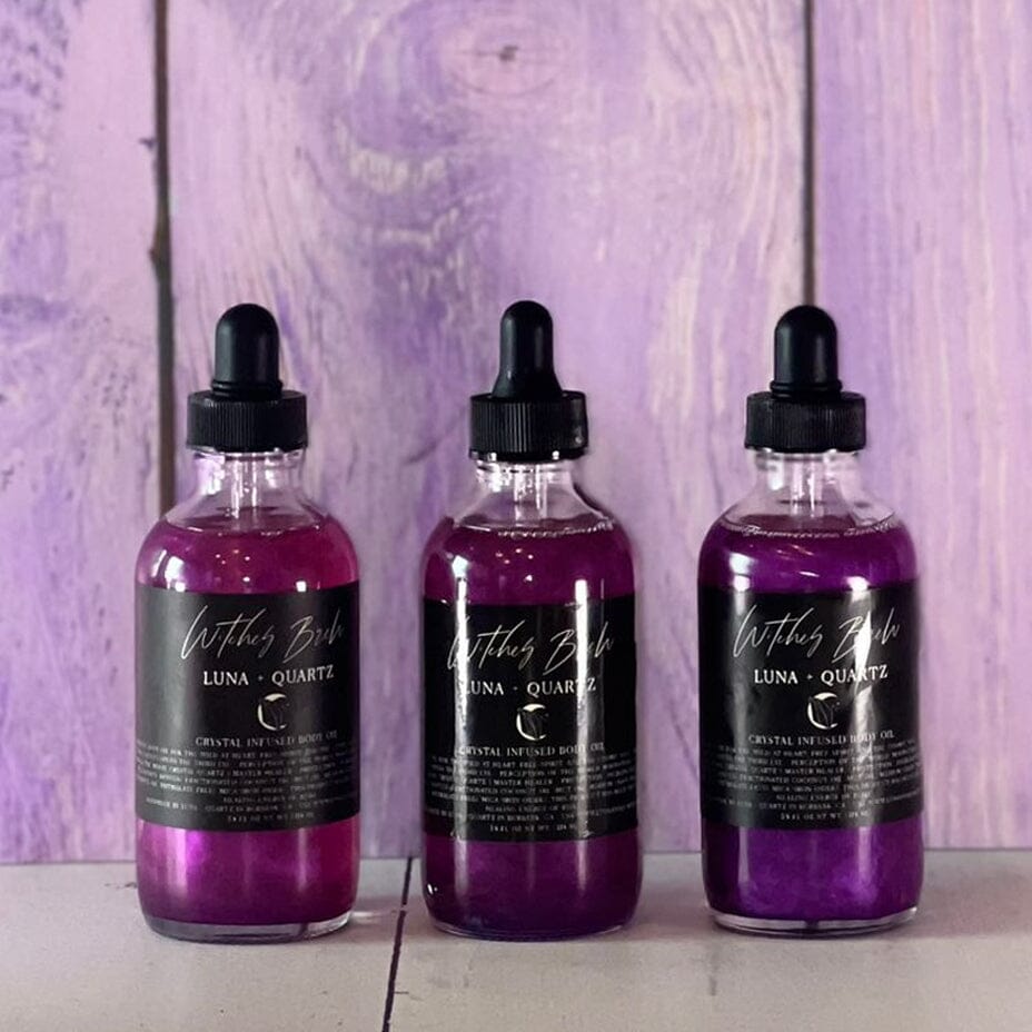 Witches Brew Body Oil