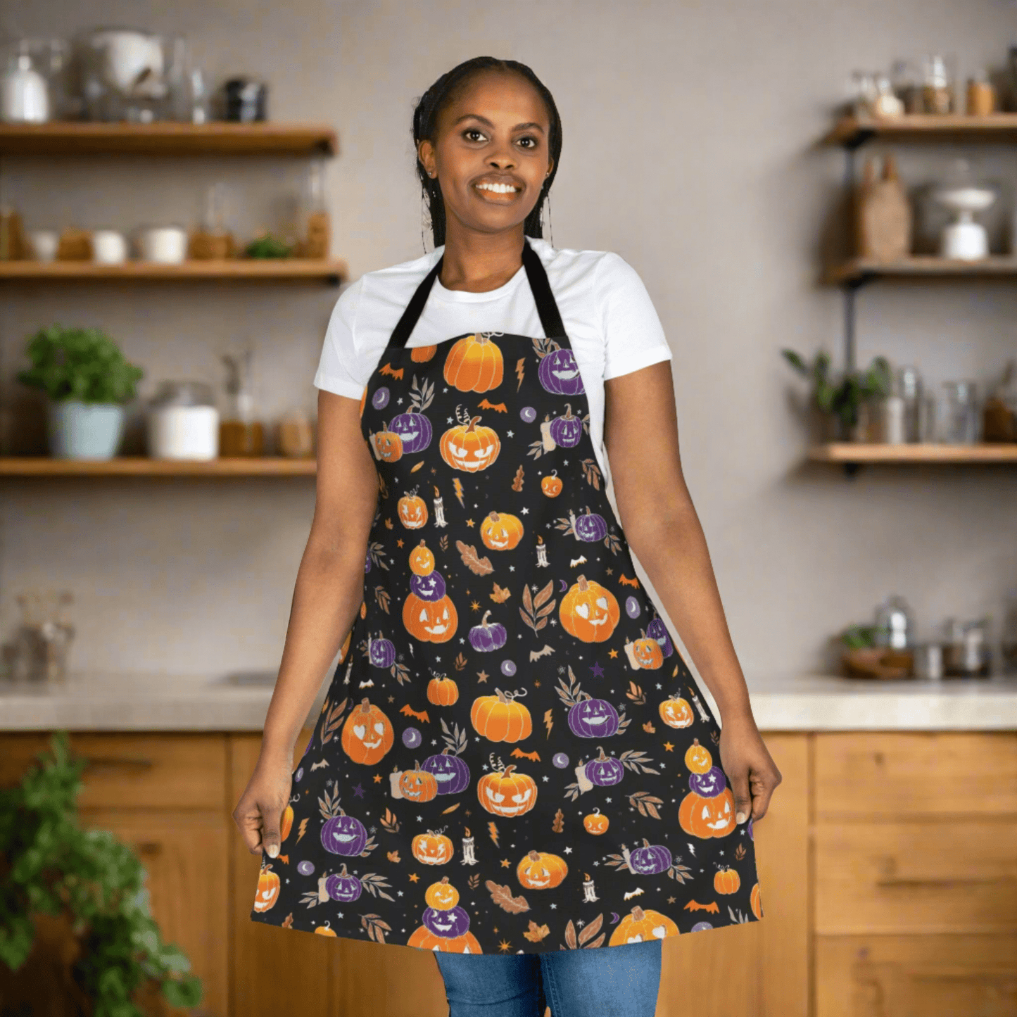 Pumpkin Patch Kitchen Apron