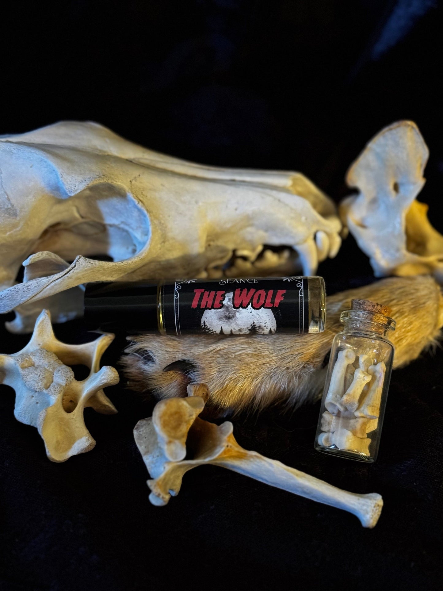 The Wolf Perfume Oil Roller | Forest & Musk