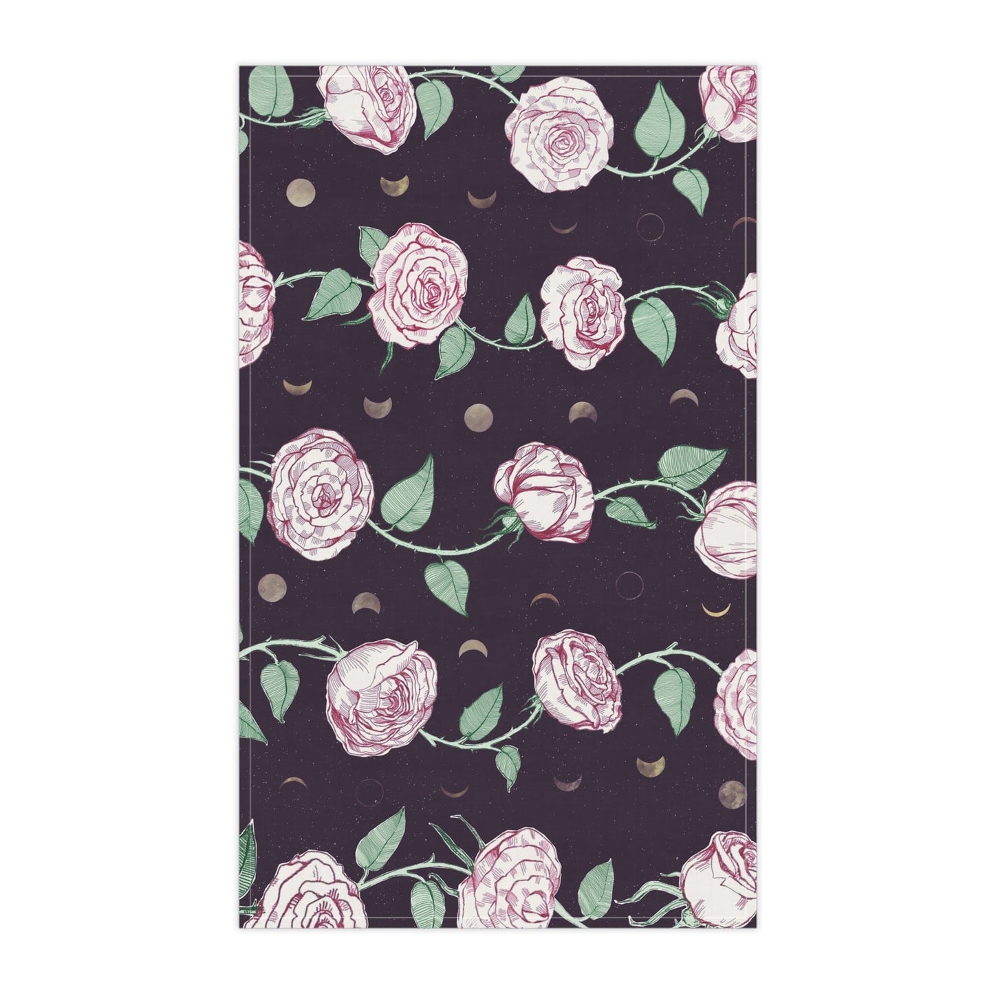 Moons & Roses Kitchen Towel