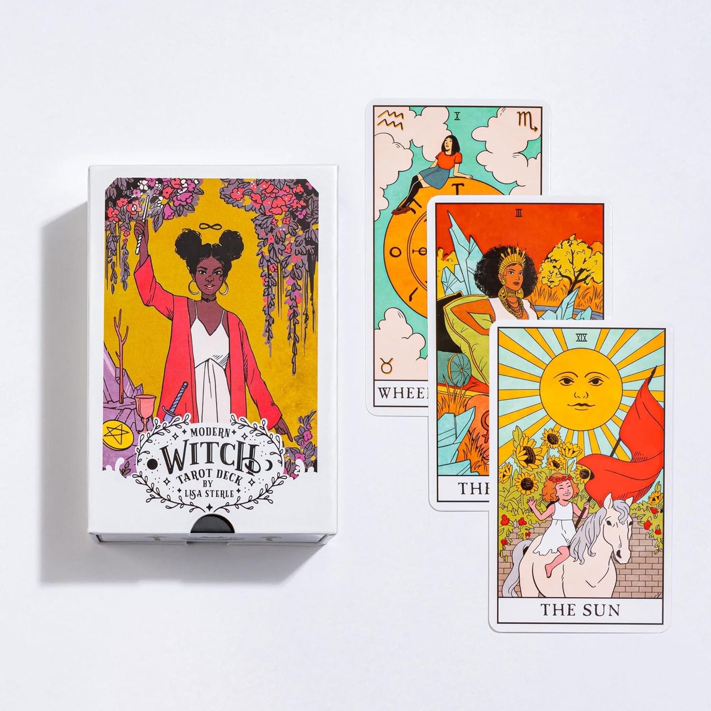 Modern Witch Tarot Deck by Lisa Sterle