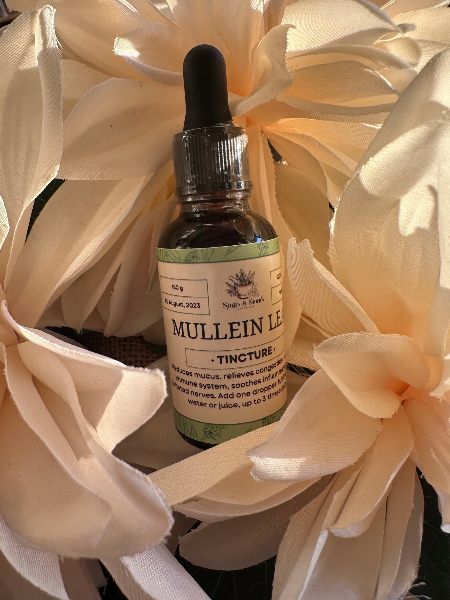 Mullein Tincture - Spirit Nest