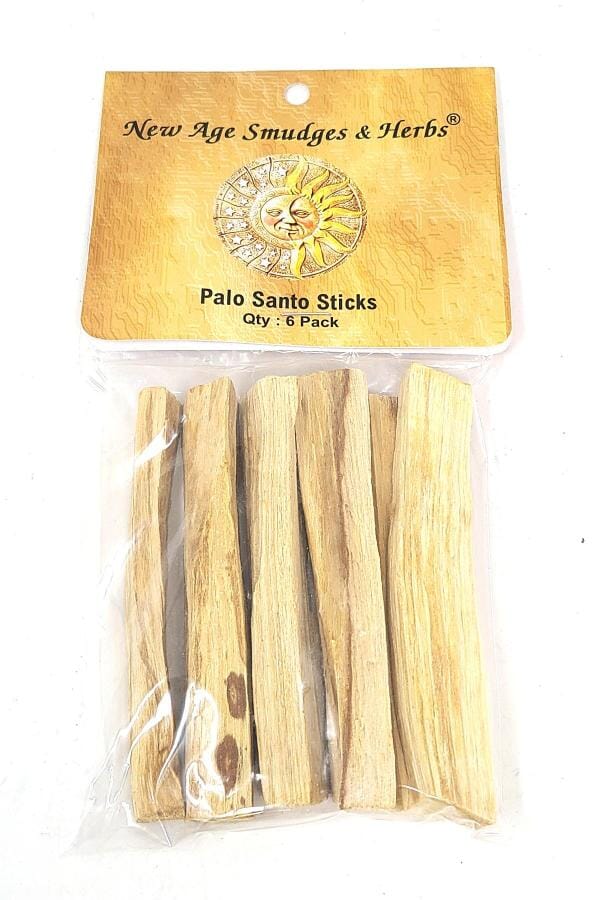 Palo Santo Smudge Sticks - 6 Pack
