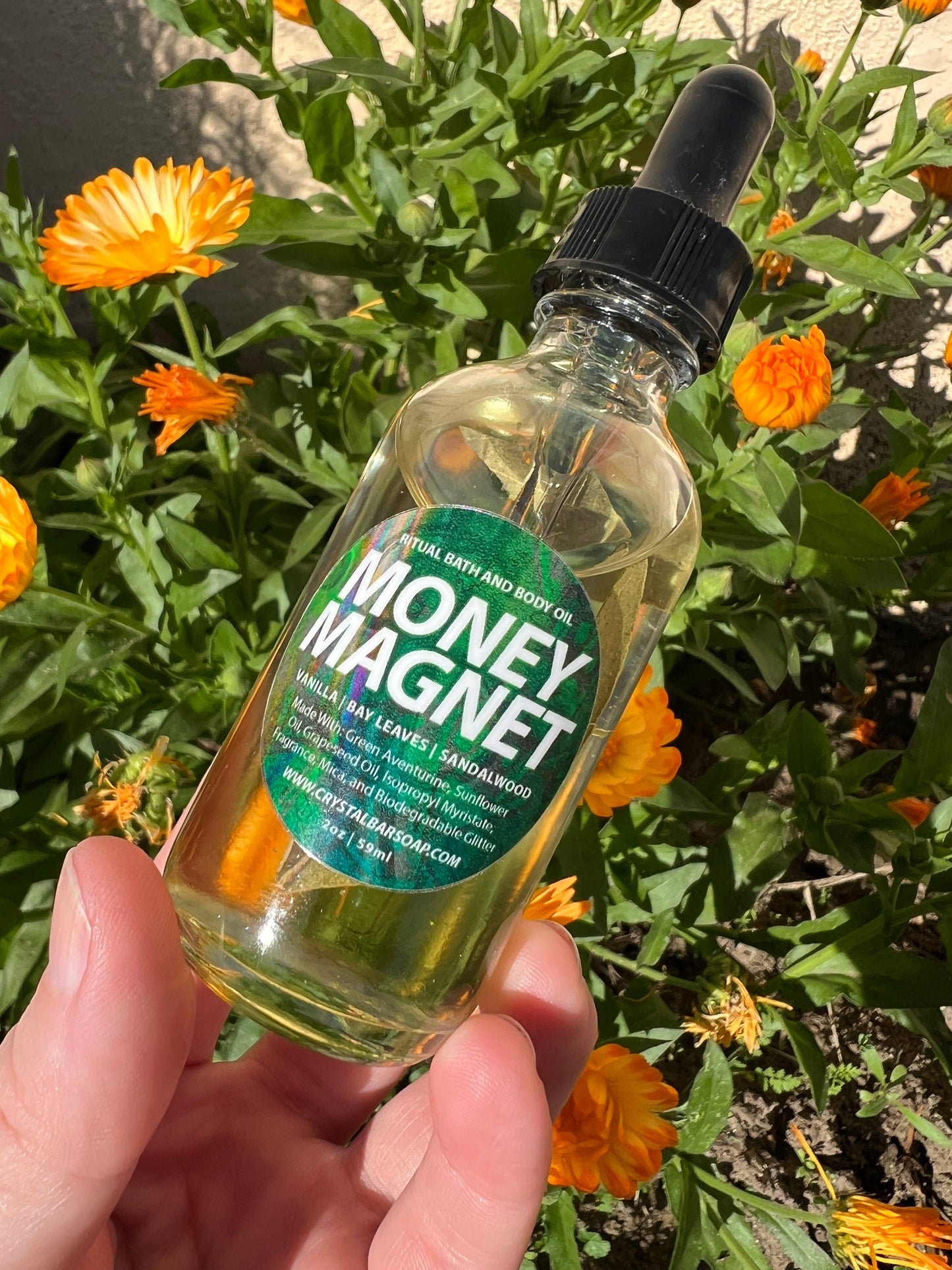 Money Magnet Energy Oil - Abundance & Prosperity Ritual Oil