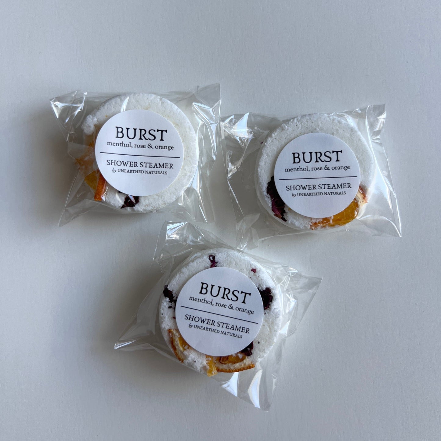 Burst โ Aromatherapy Shower Steamer
