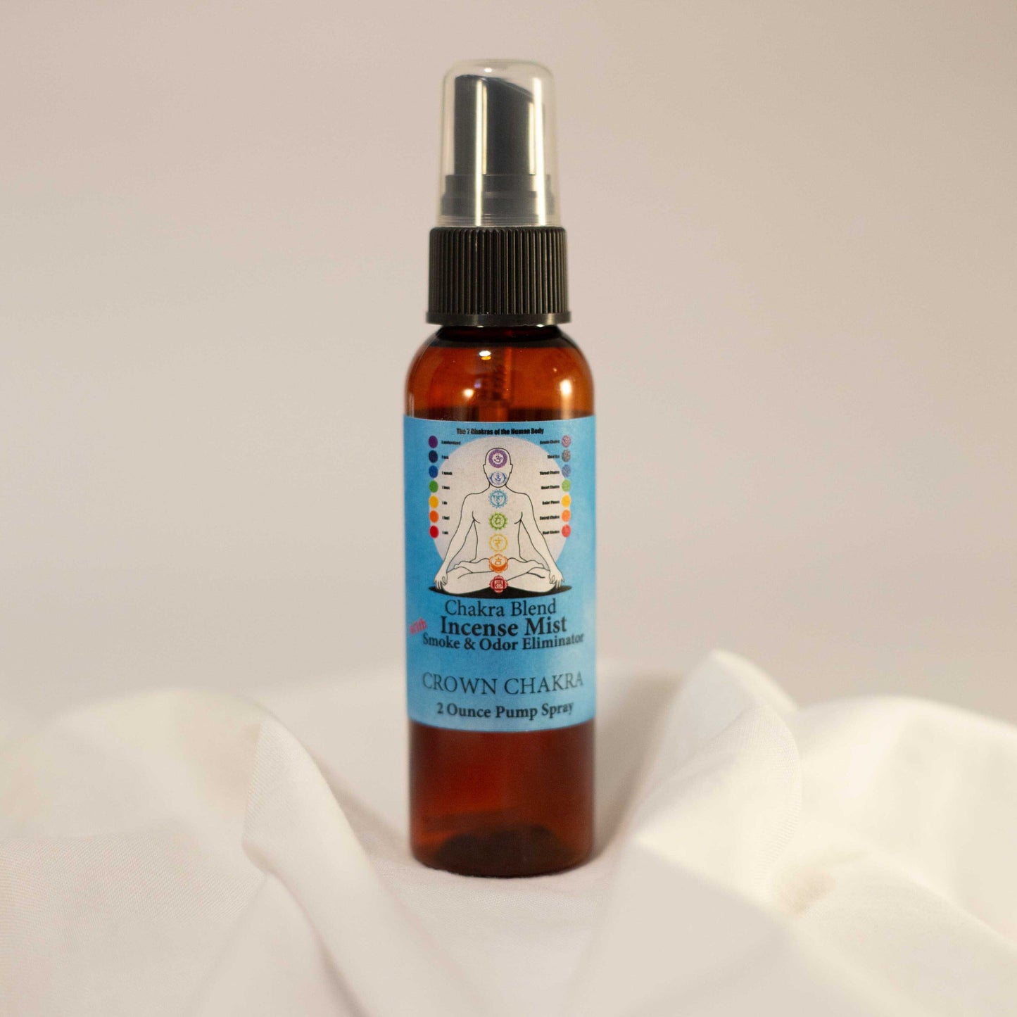 Crown Chakra Incense Mist | Tranquil Botanical Blend