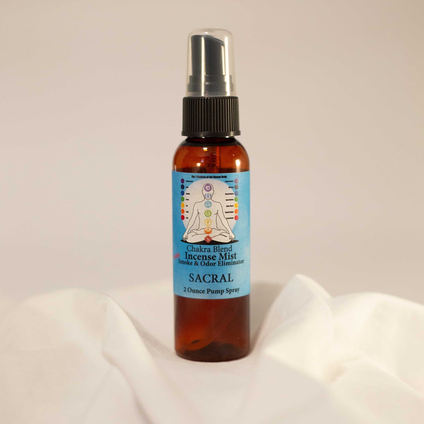 Sacral Chakra Incense Mist | Creative Botanical Blend
