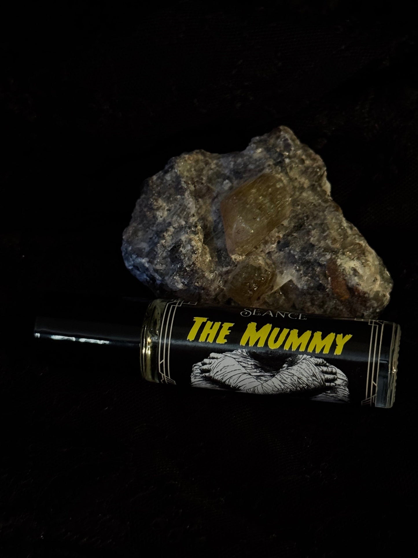 The Mummy Perfume Oil Roller | Vanilla & Herbs