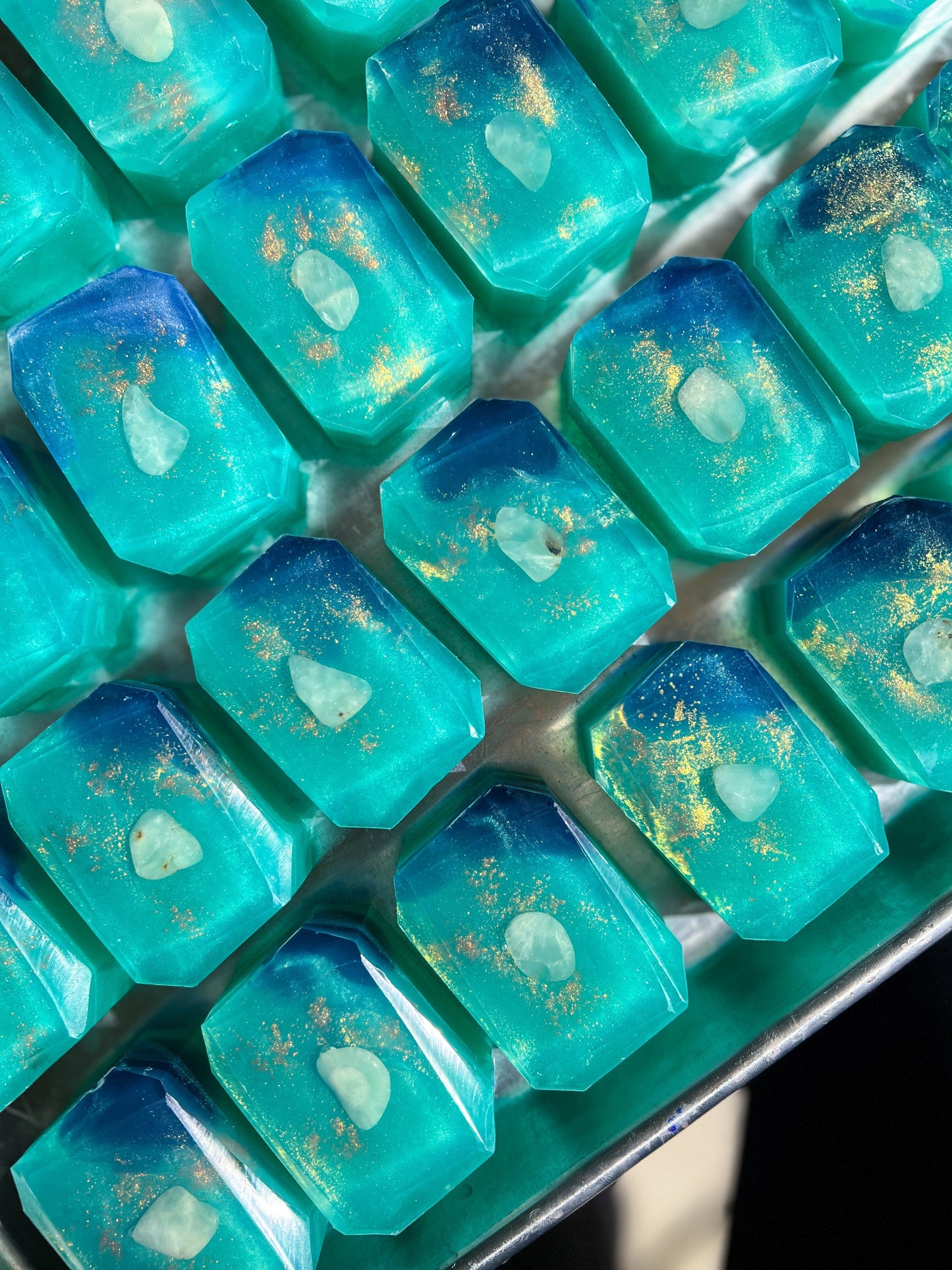 Deep Within Soap - Prehnite Crystal-Infused Ritual Bar