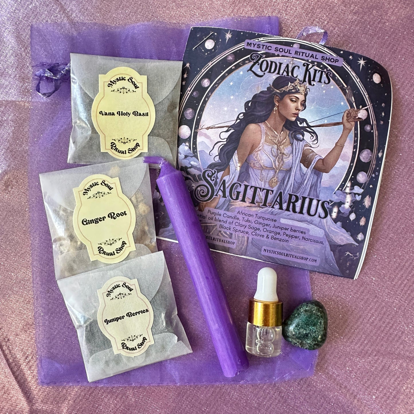 Zodiac Magick Ritual Kits - Spirit Nest