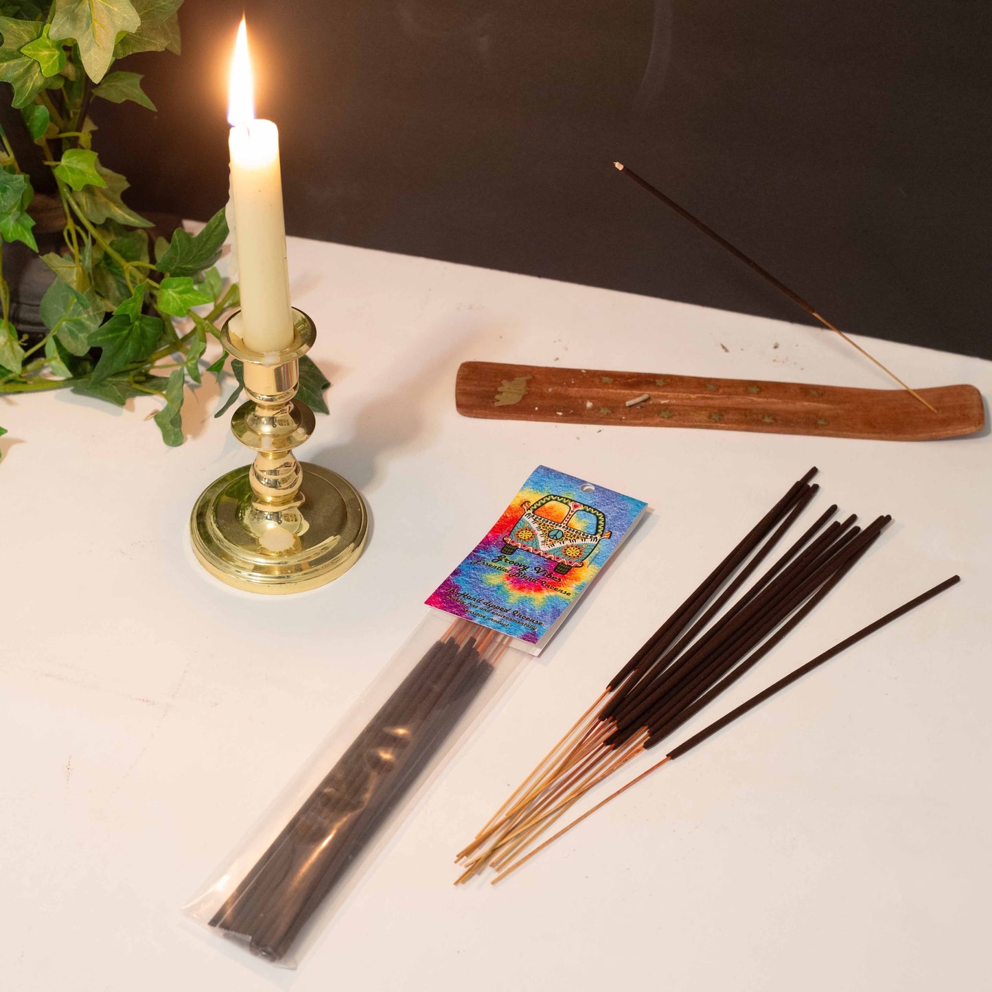 Sweet Musk – Groovy Vibes Stick Incense | Woodsy Musk Blend