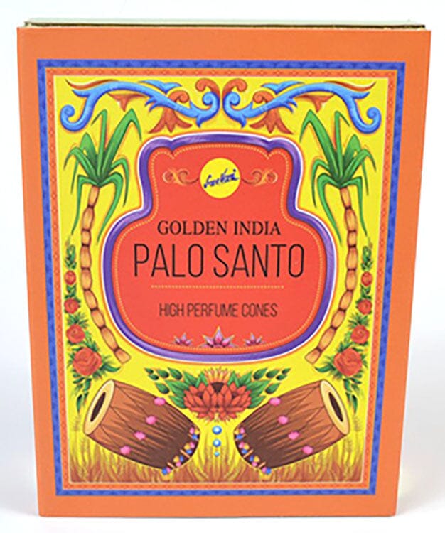 Sree Vani Palo Santo Backflow Cones