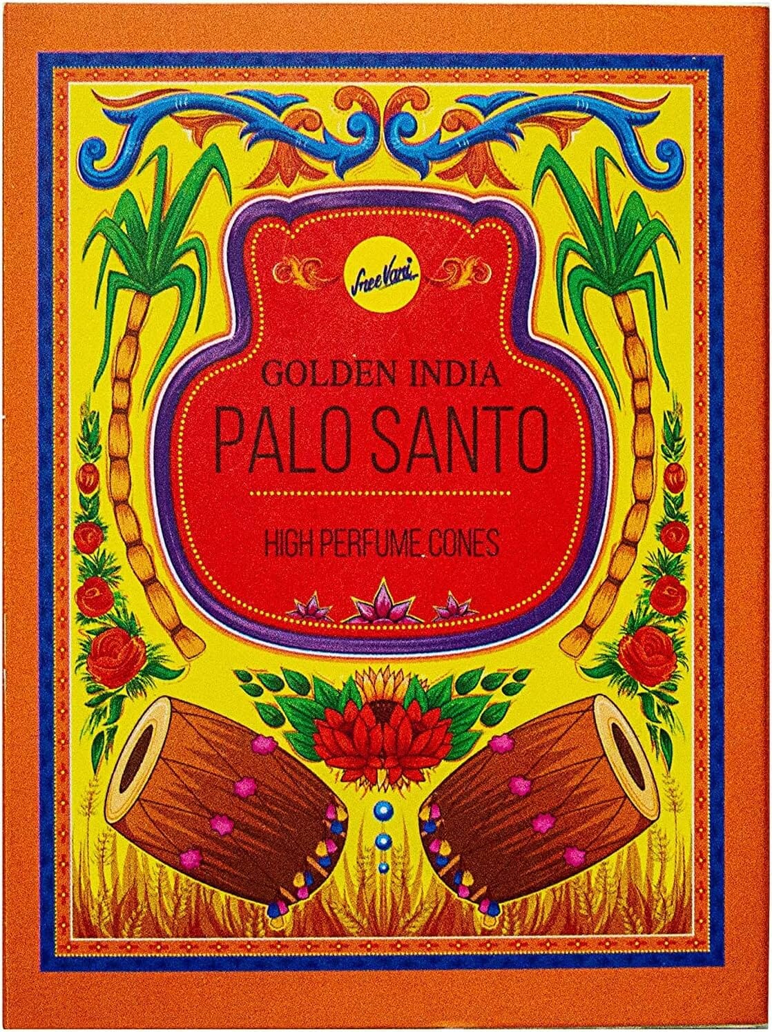 Sree Vani Palo Santo Backflow Cones