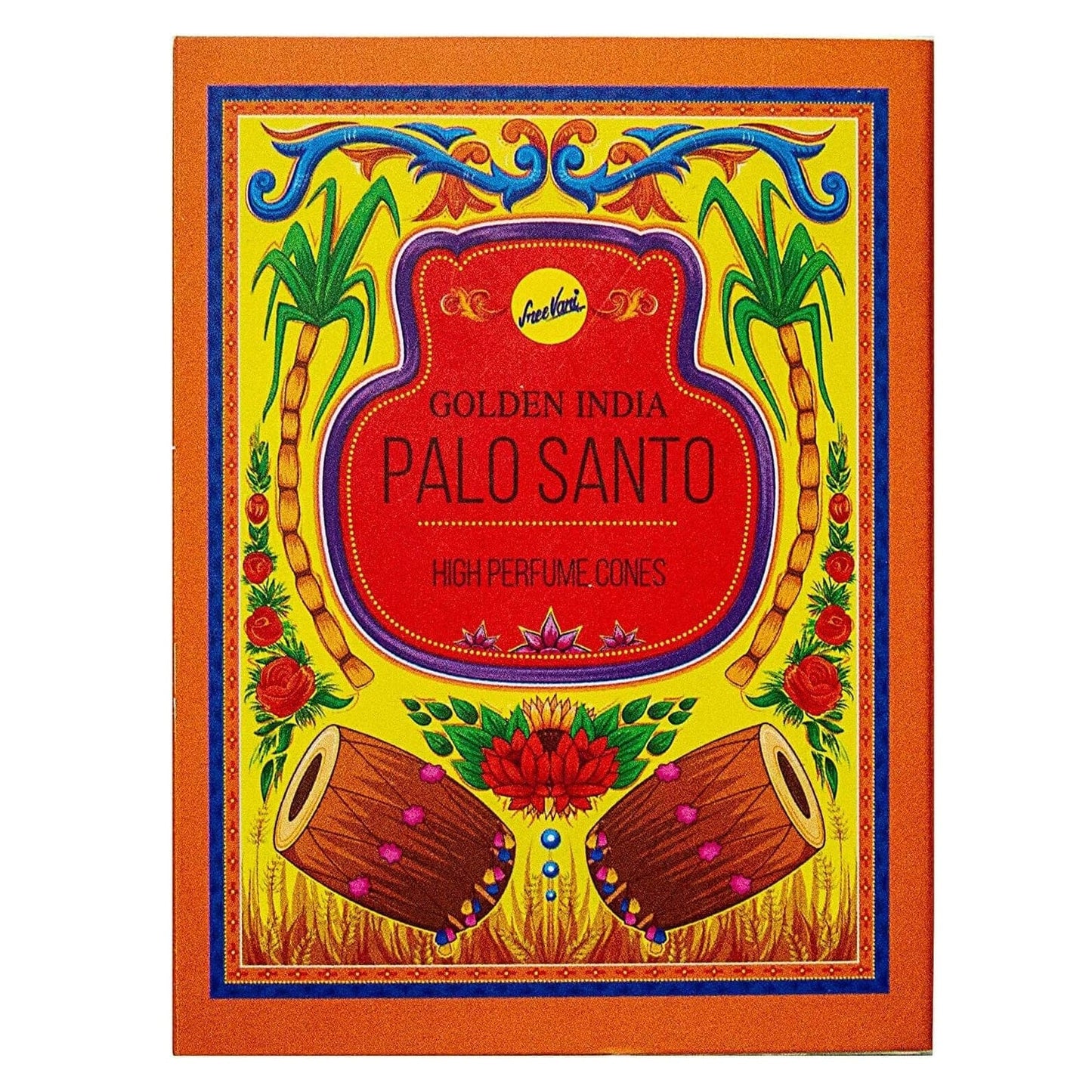 Sree Vani Palo Santo Backflow Cones