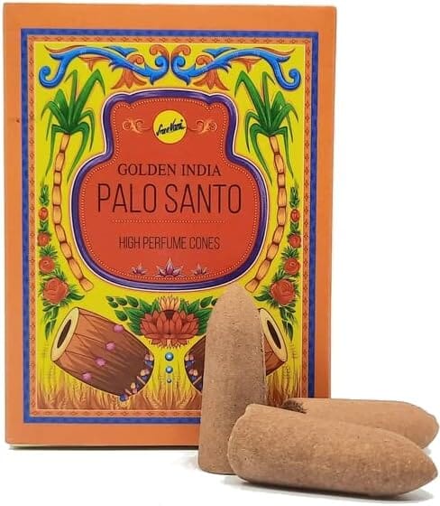 Sree Vani Palo Santo Backflow Cones