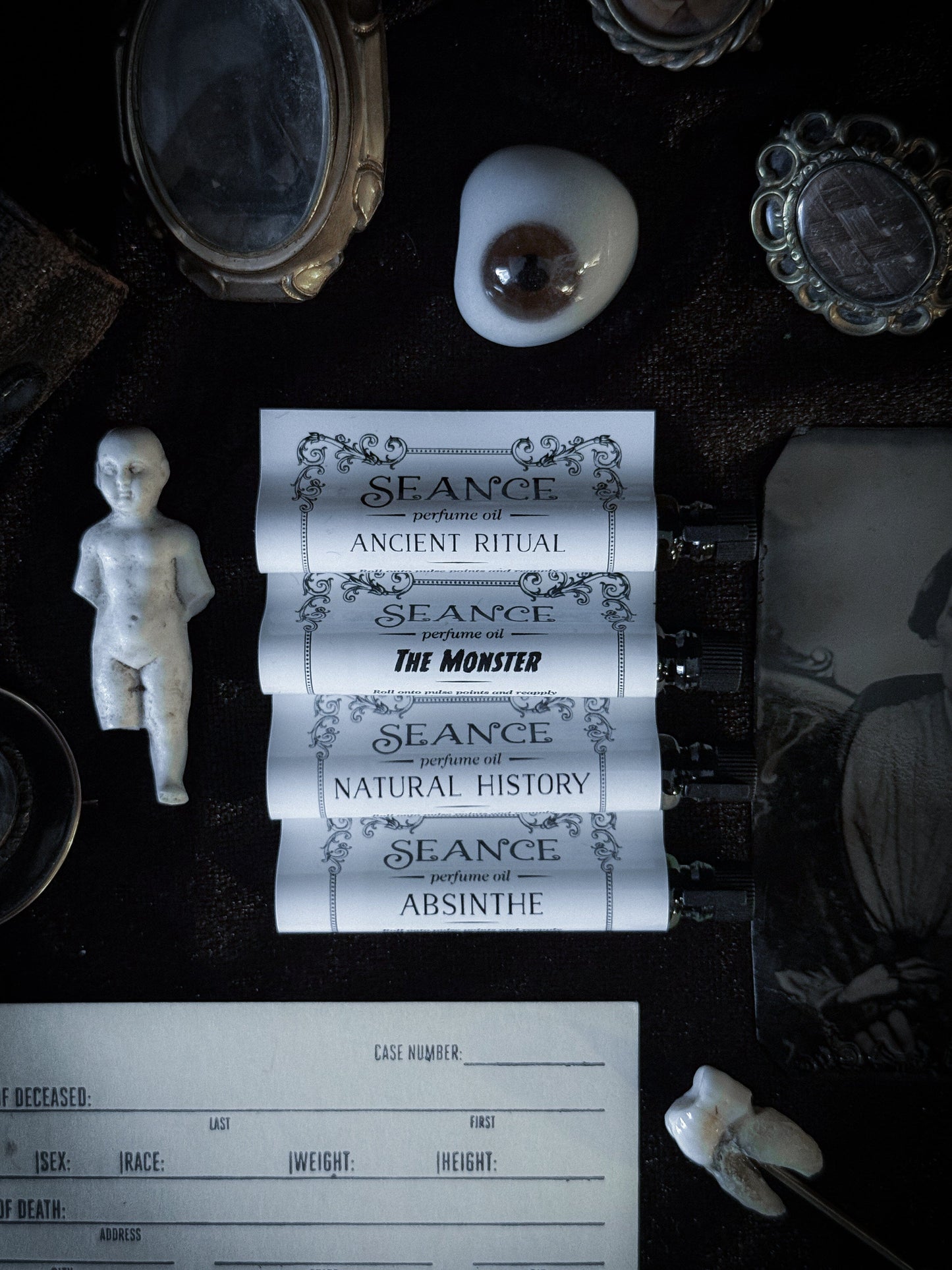 Strange and Unusual Perfume Oil Sample Set | Atmospheric Collection