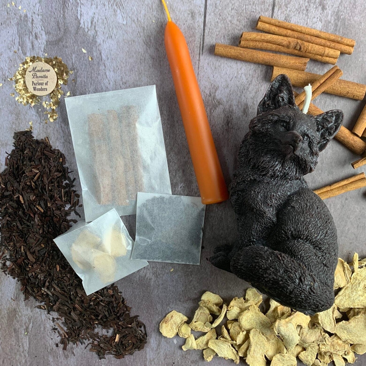 Clever Fox Candle Spell Kit – Swift Results & Strategic Advantage