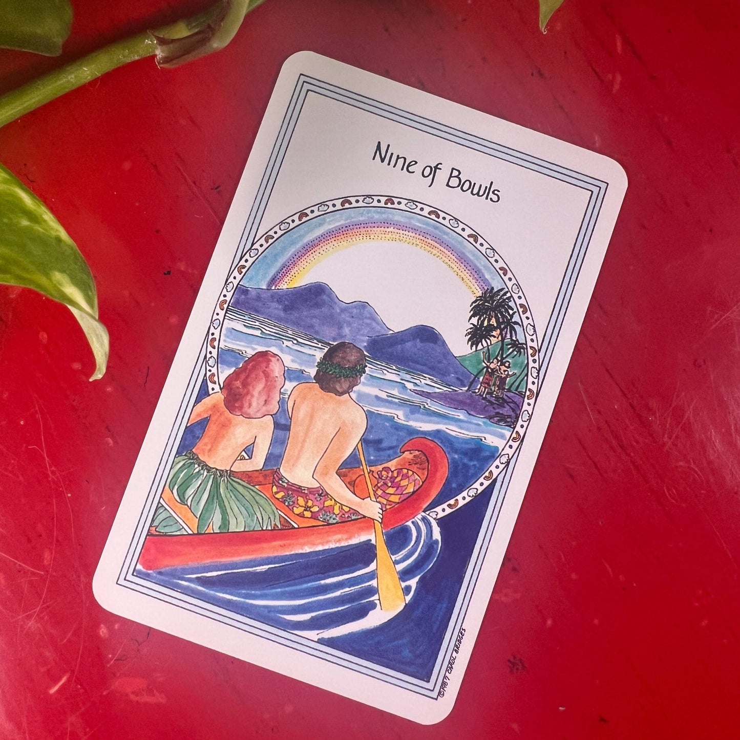 Medicine Woman Tarot by Bridges & Carol