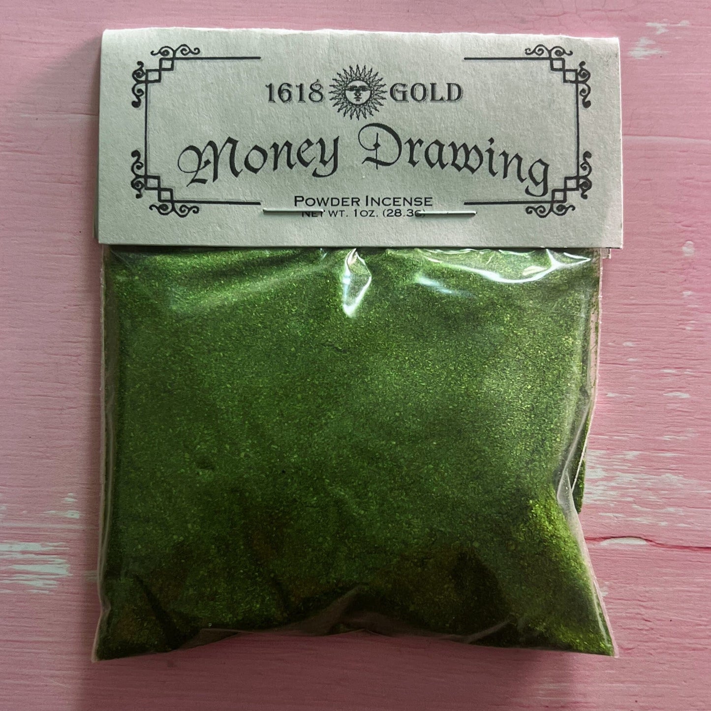 Money Drawing Powder Incense