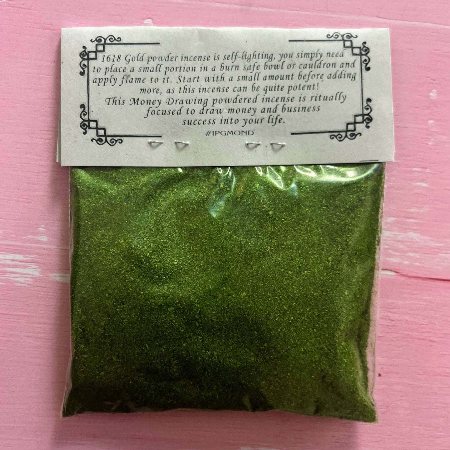 Money Drawing Powder Incense