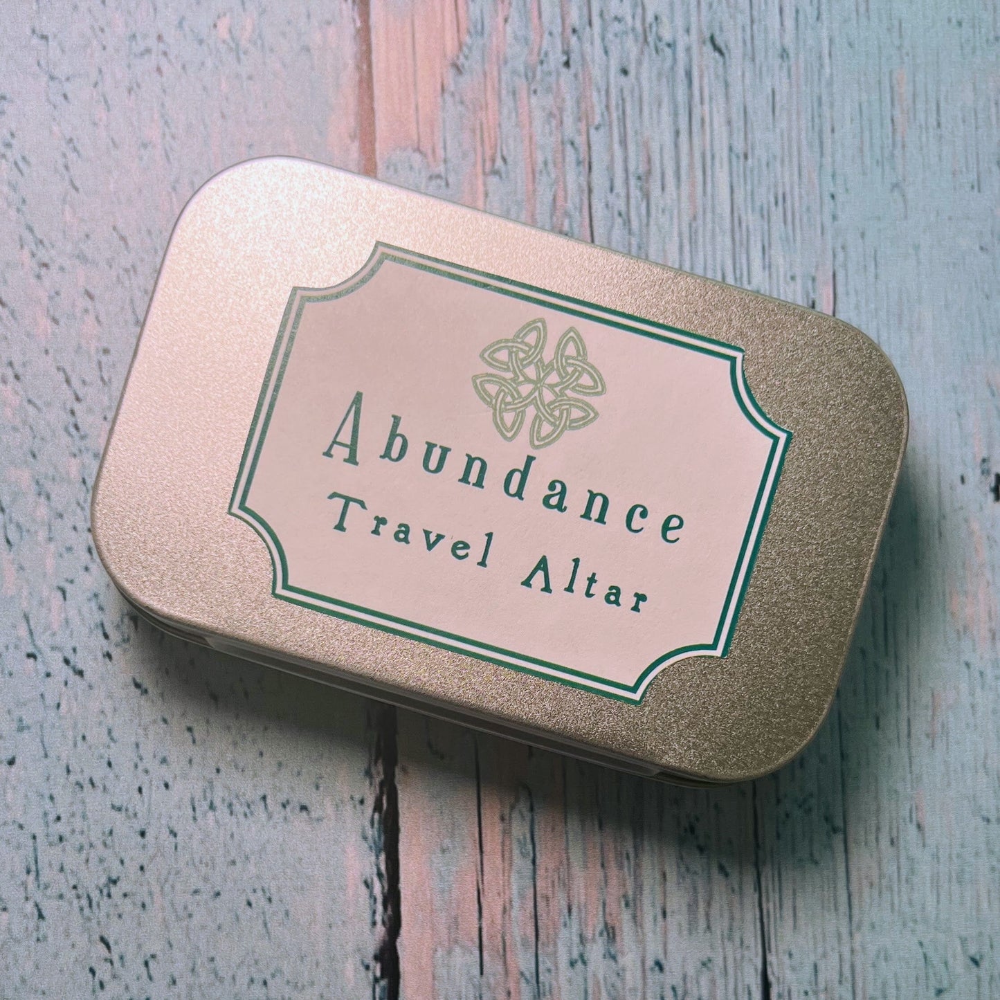 Abundance Travel Altar