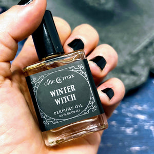 Winter Witch Vegan Perfume Oil