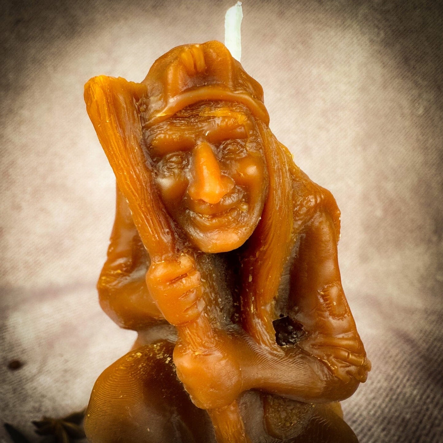 Blessings of Baba Yaga Candle Spell Kit – Wisdom & Protection Magic