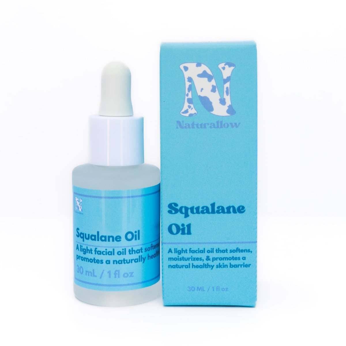 Organic Squalane Oil – Lightweight Daily Hydration