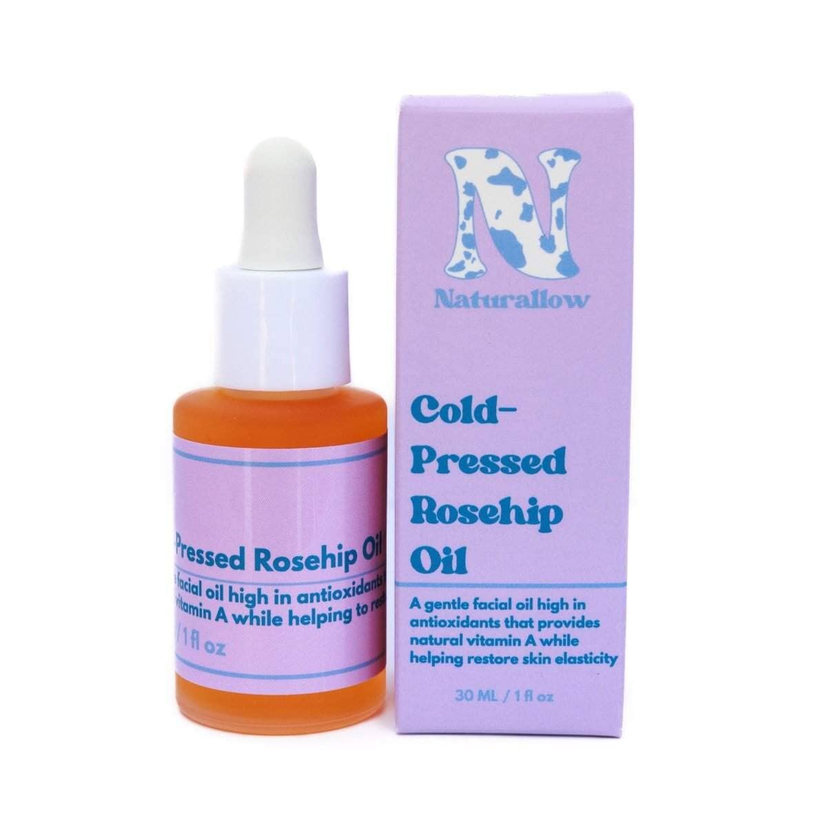 Cold-Pressed Rosehip Oil – Radiant Skin Facial Oil