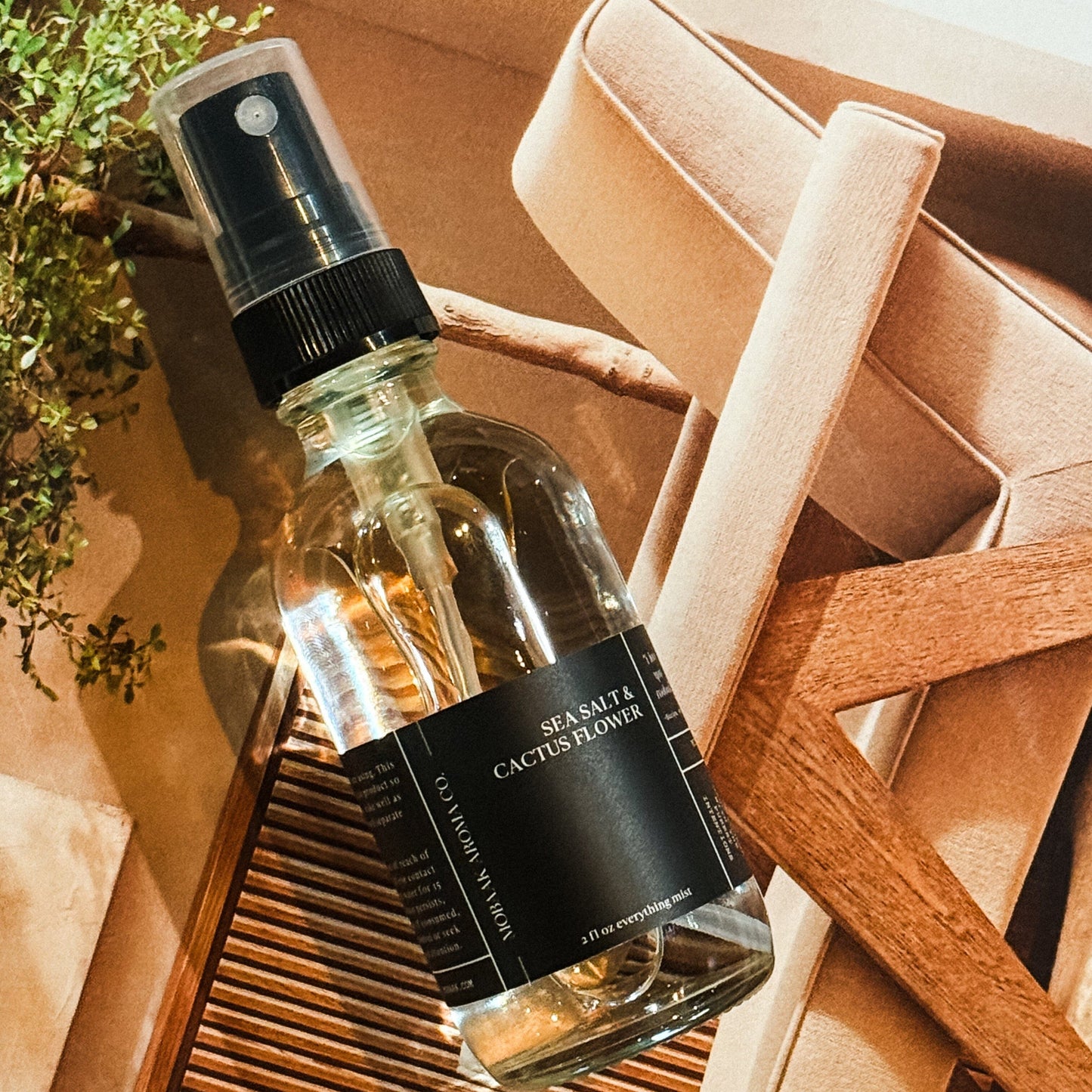 Sea Salt & Cactus Flower Everything Mist – Fresh Coastal Room & Body Spray